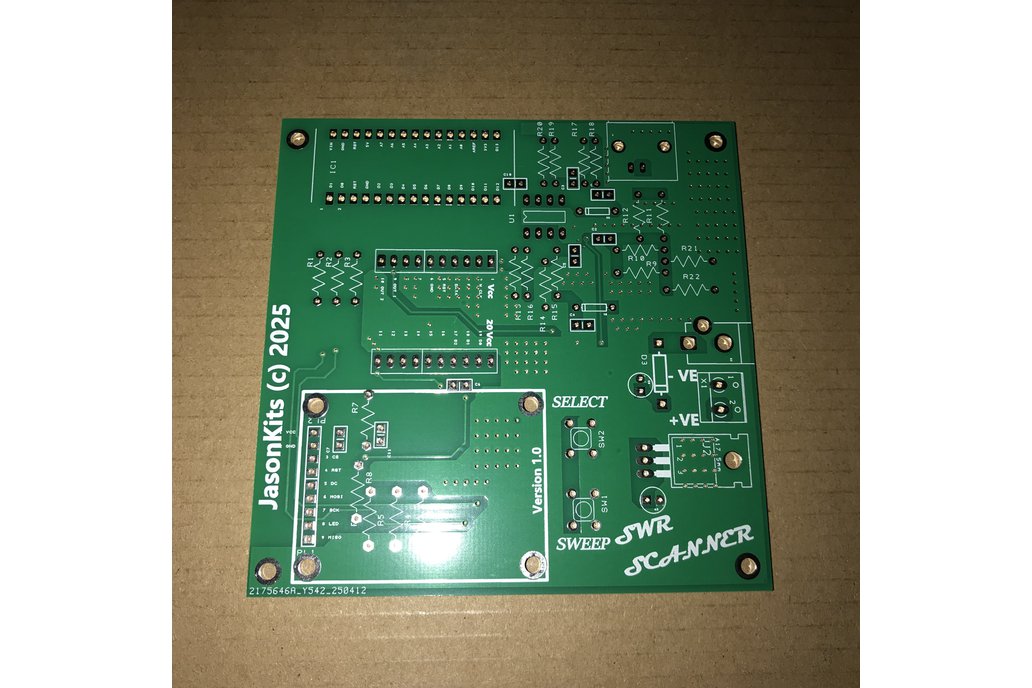 Arduino SWR Scanner Meter 1