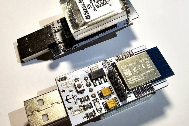 diyruz' AirSense - Zigbee CO2 Sensor
