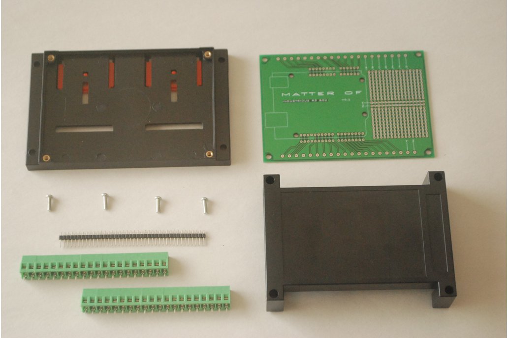 Industrious Arduino R3 Box Kit 1