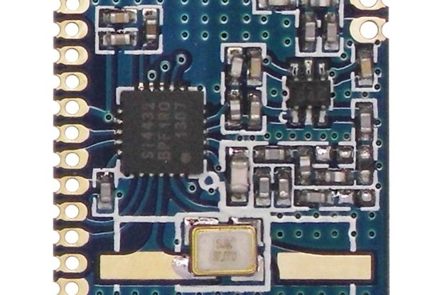 2PCS RF4432 433MHz FSK RF module