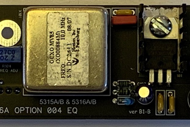HP004 Option OCXO HP5315/5316 Universal Counters