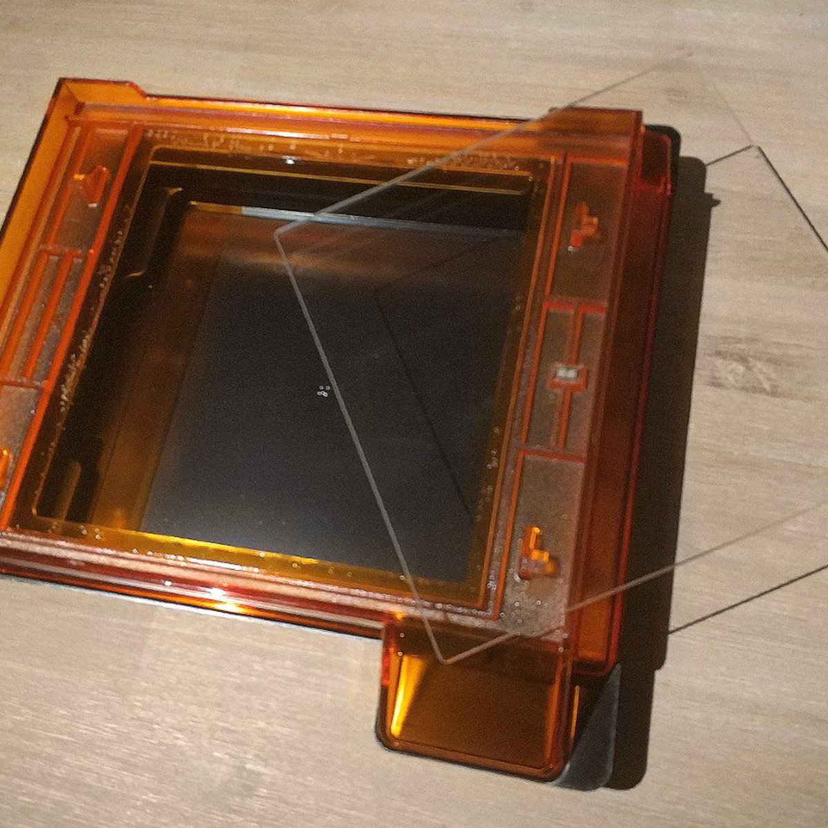 Resin Tank Glass Window For Formlabs Form 2 From Protoart On Tindie