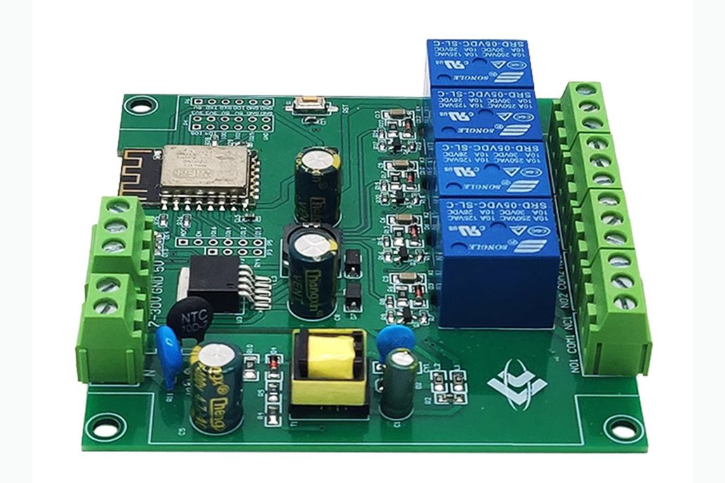ESP8266 WIFI 4-Channel Relay Module 1