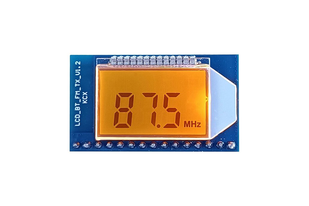 DC 3.7V-5.0V Bluetooth FM Audio Transmitter 1
