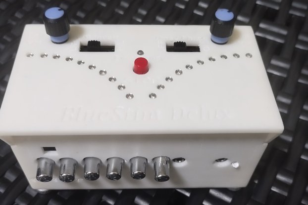 BlueStim Delux - Stereo Estim  box in a Pocket