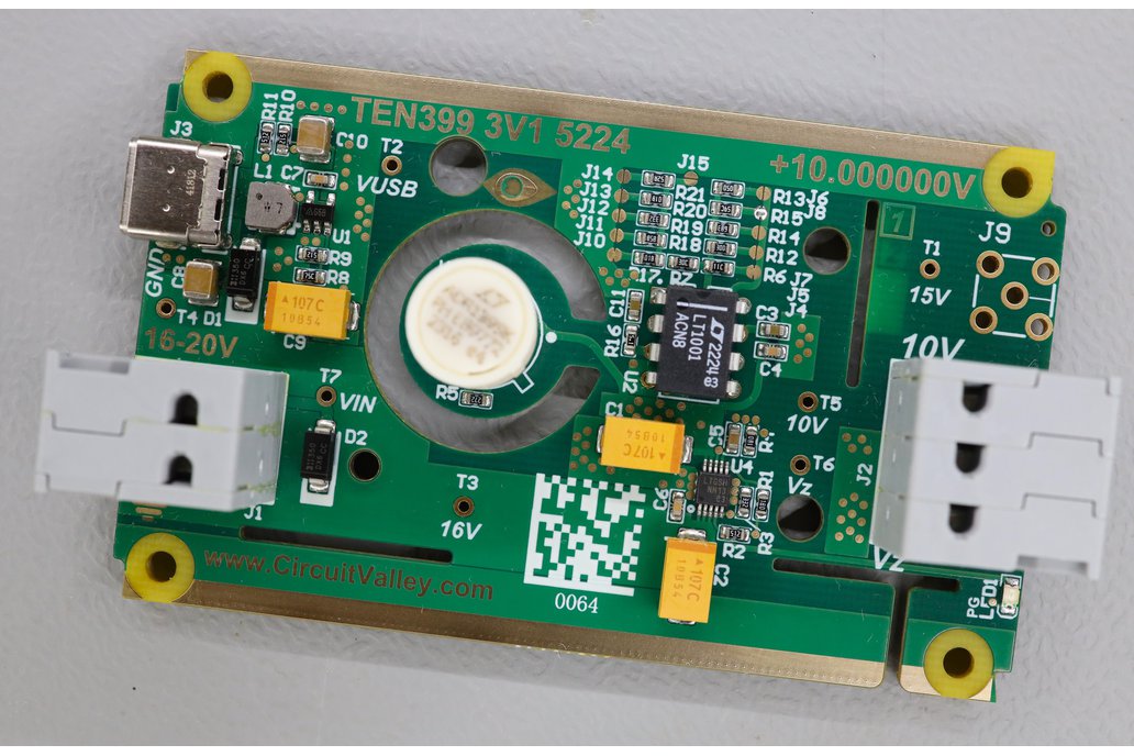 ADR1399 10V Precision voltage Reference Calibrated 1