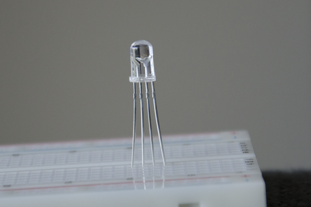 5mm Common Anode RGB LED - Clear