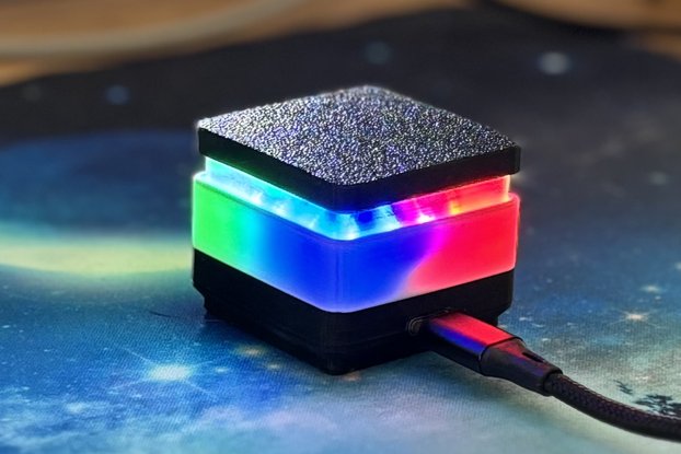 Print Farm Button