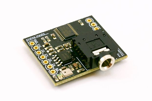 ElectroMage Pixelblaze Sensor Expansion Board