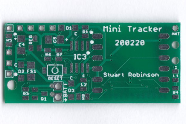 Mini Tracker Board for DRF1278F Module