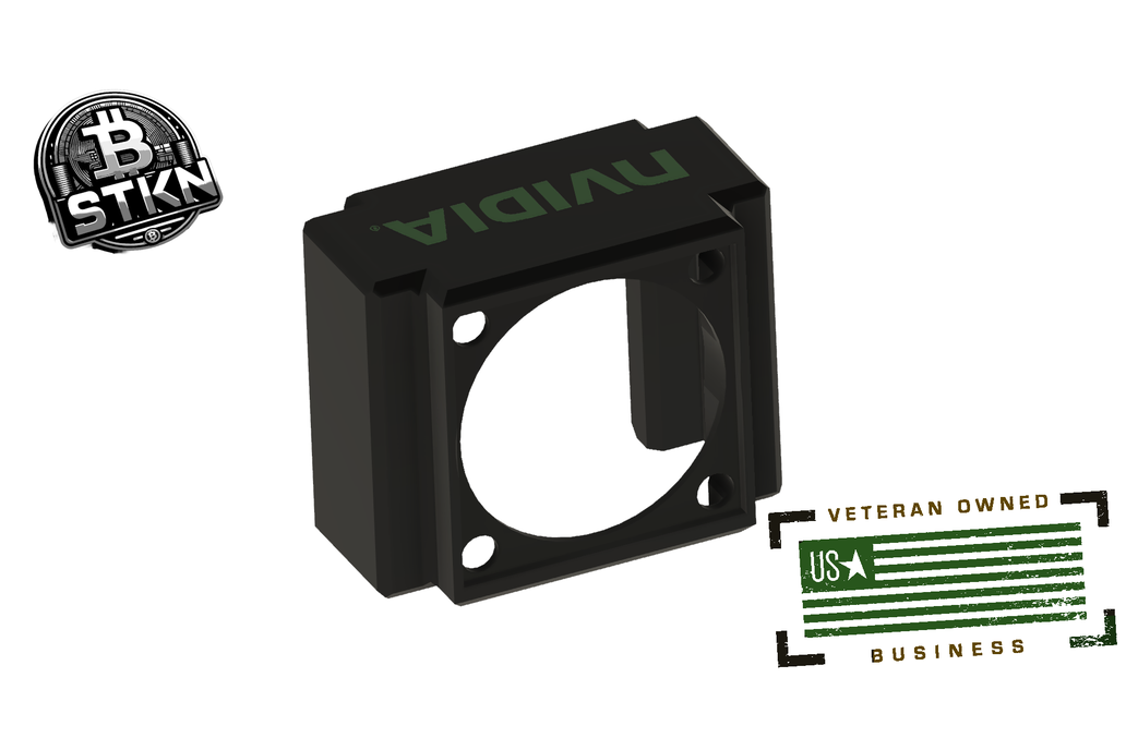 Nvidia Tesla V100 / P100 SXM2 Fan Shroud 1
