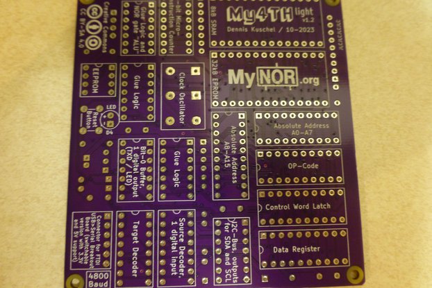 My4TH Light, MyNor, DIY Hardware Project