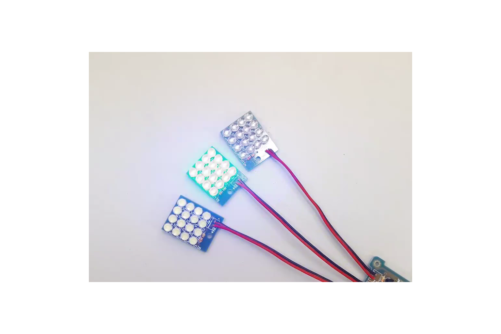 Icstation LED Flashing Light DIY Kit(4146) 1