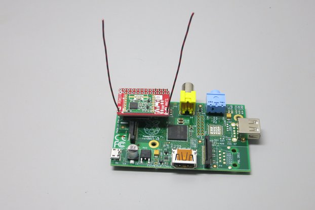 RFM69 Radio HAT for Raspberry Pi