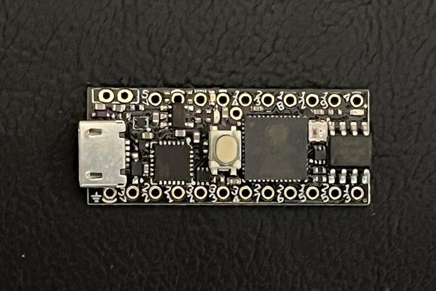 Shrink TinyPICO to SmallPICO for ESP32 & Arduino