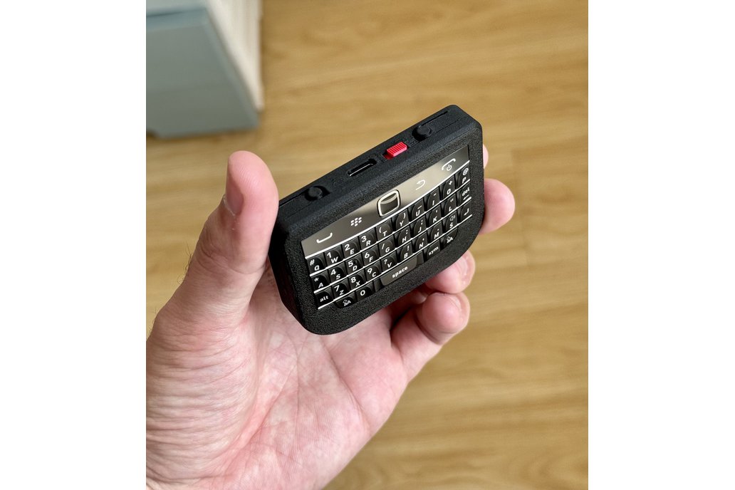Blackberry BB9900 BLE&USB Keyboard from ZitaoTech on Tindie