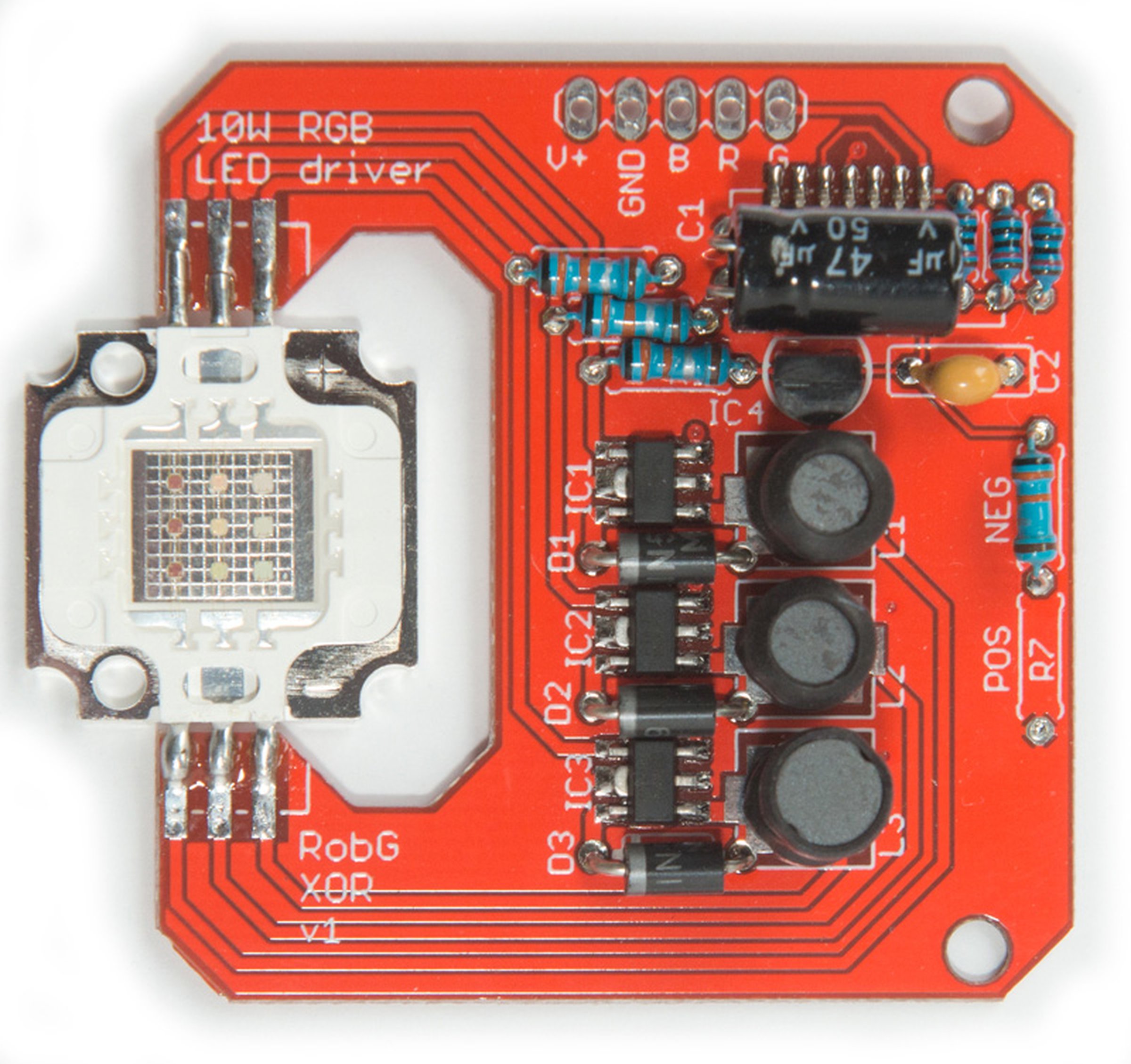 10W RGB flood light kit (dumb RGB) 1