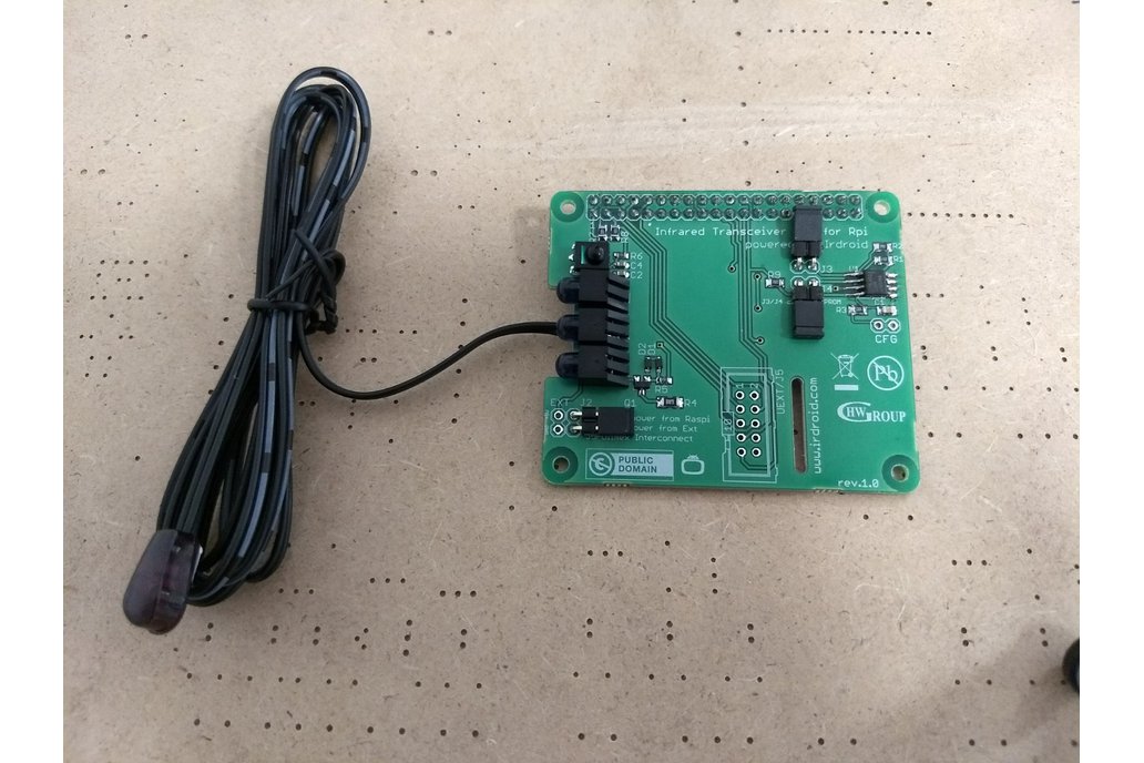 Digital Signage Infrared (IR) Development Kit from Irdroid on Tindie