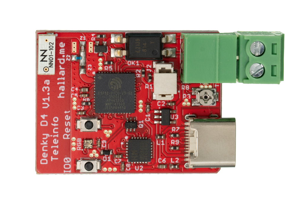 Denky D4 ESP32 TIC Teleinfo Reader 1