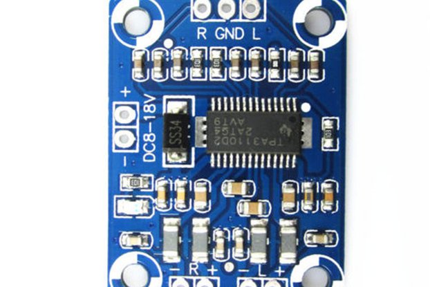 TPA3110 Digital Audio Stere Amplifier Module