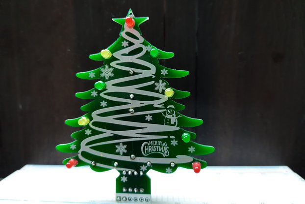Merry Christmas Tree (Soldering KIT)