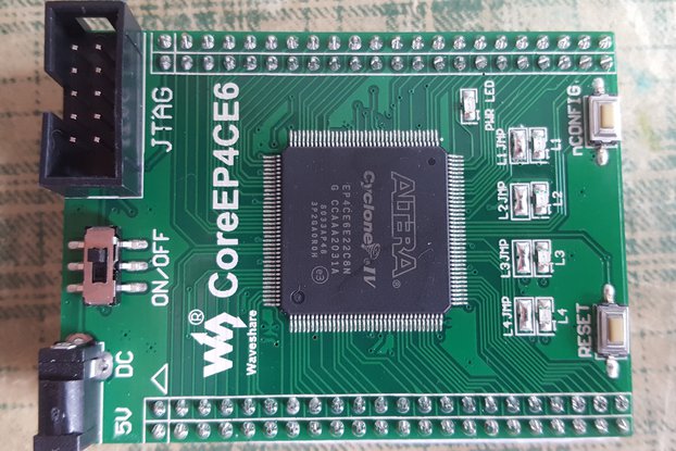 CoreEP4CE6 FPGA Board
