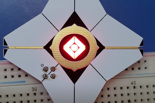 Ghost Shell - SAO Badgelife Add-On