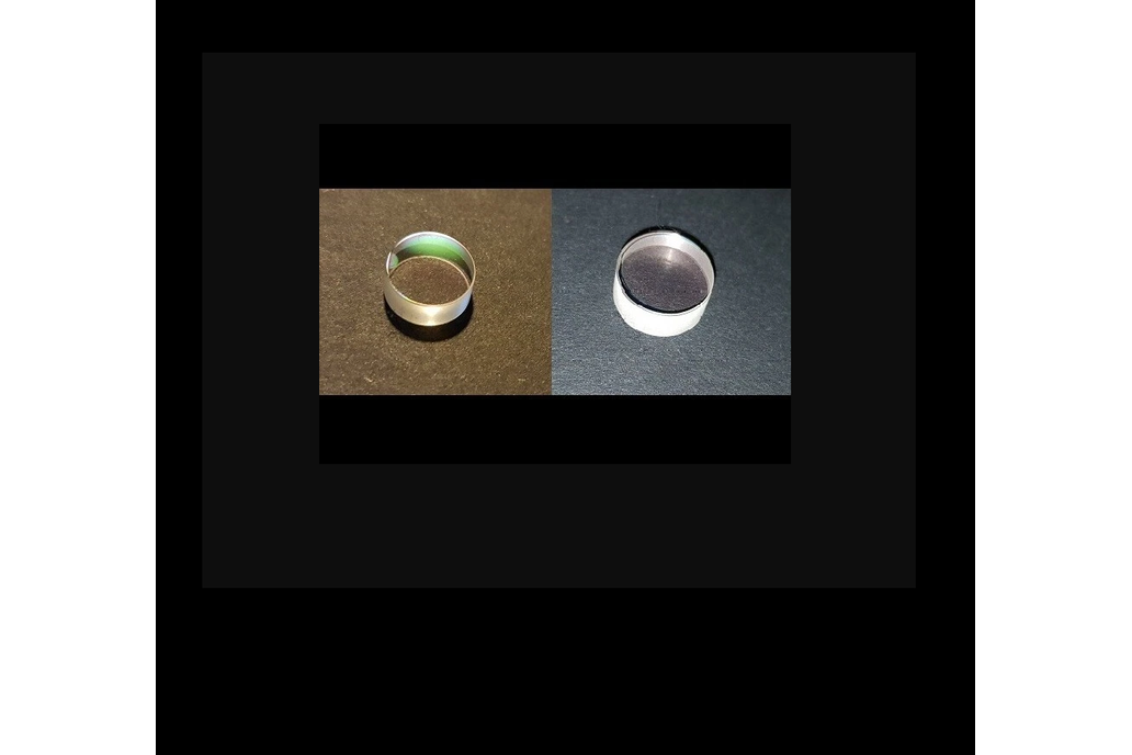 Nd:YAG laser - Set of 2 Resonant Cavity Mirrors 1