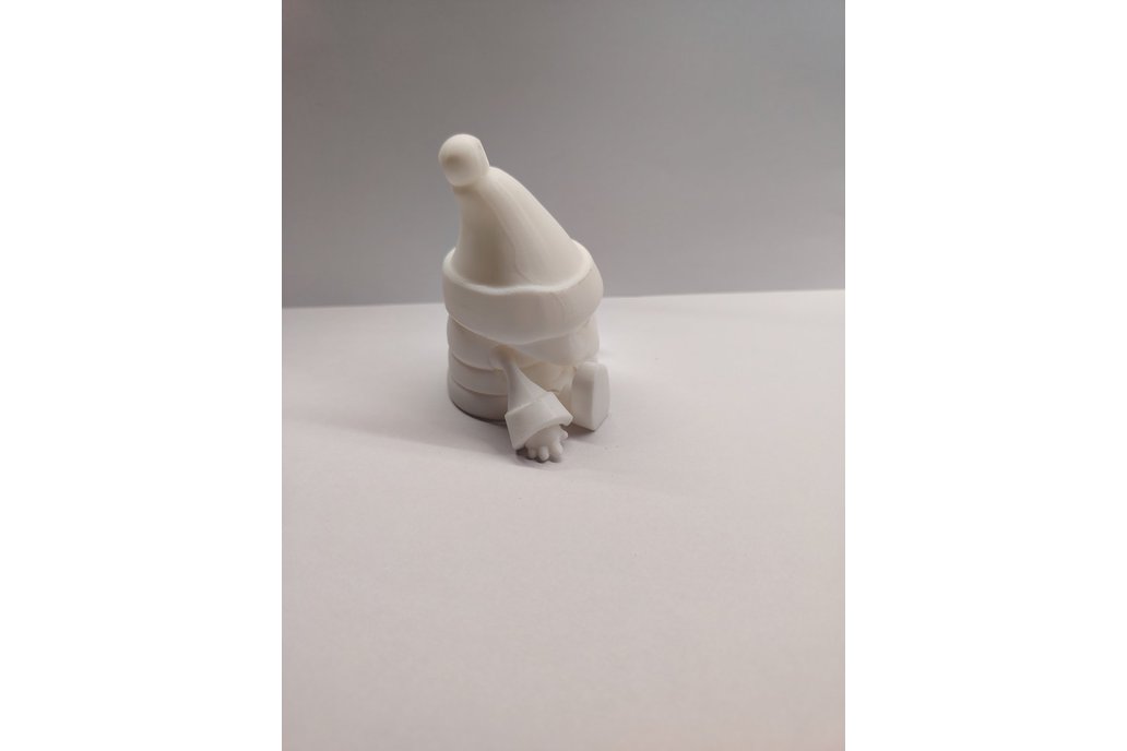 3D Printed Santa Claus 1