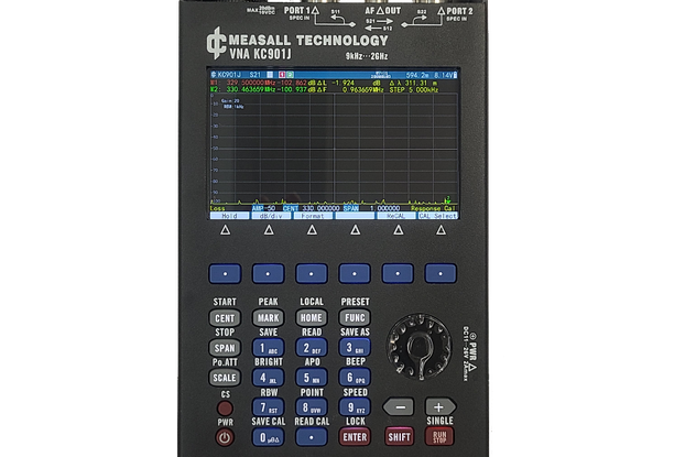 Dual Ports Handheld Network Analyzer KC901J