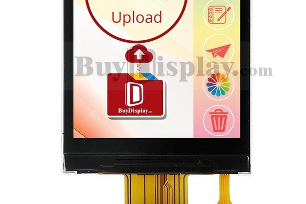 LCD display for MintyPiPico