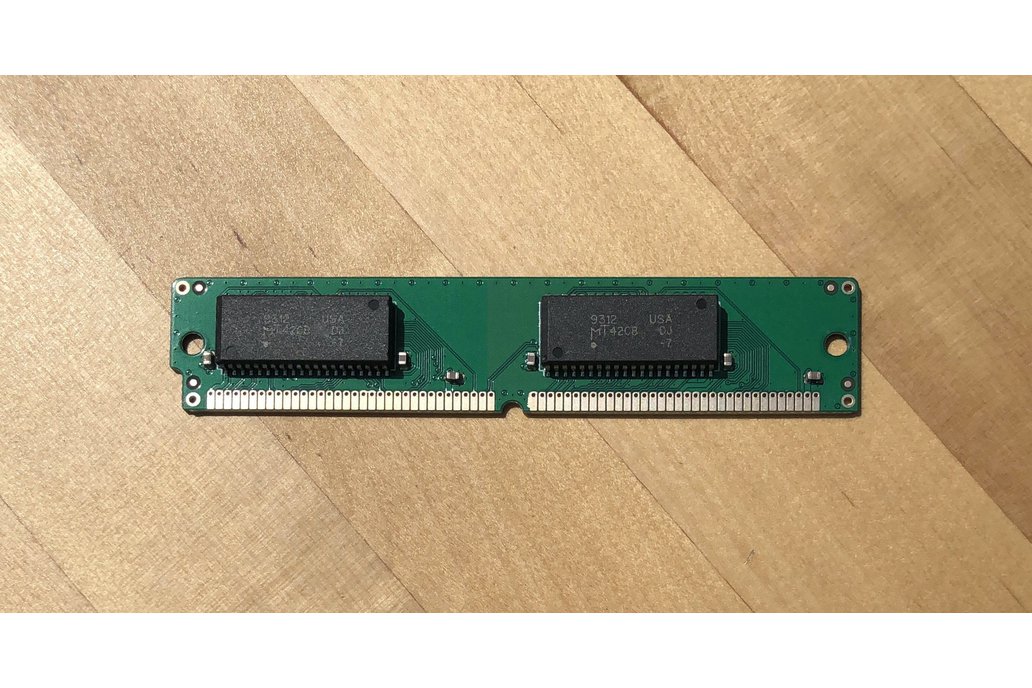 GW4404A - 256 kB 68-pin VRAM SIMM for Macintosh 1