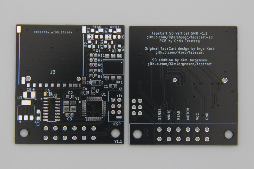 Commodore Tapecart SD PCB 1