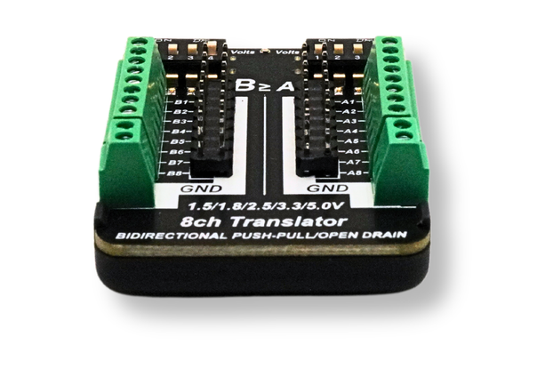 8ch 100Mbps Bidirectional Voltage Translator