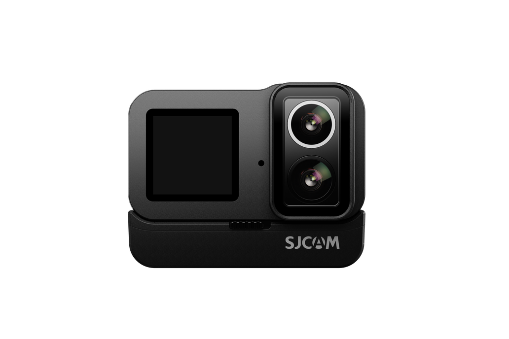 The SJ20 Dual-Lens Action Camera is the world's first action cam