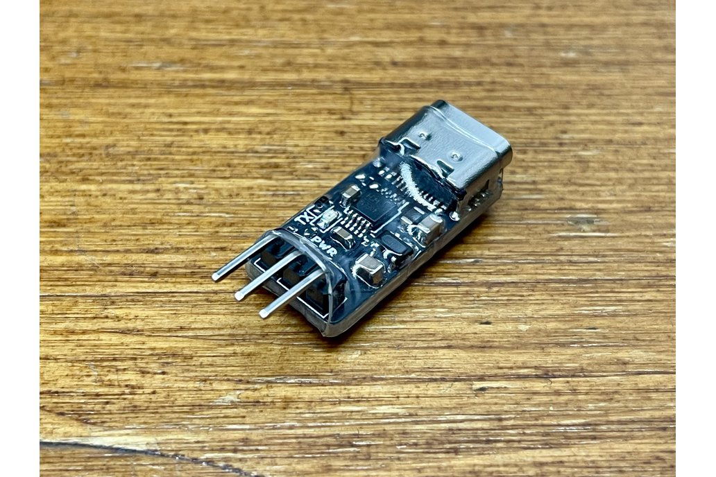 NanoUPDI: USB-C Serial UPDI programmer 1