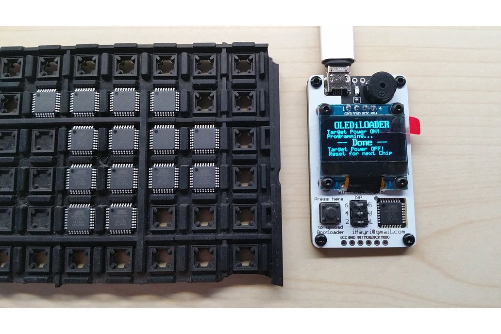 Tiny Stand Alone Atmega328 Bootloader Burner 1