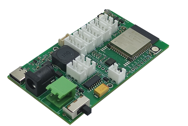 ESP32 board for sensor based projects - CG_mini