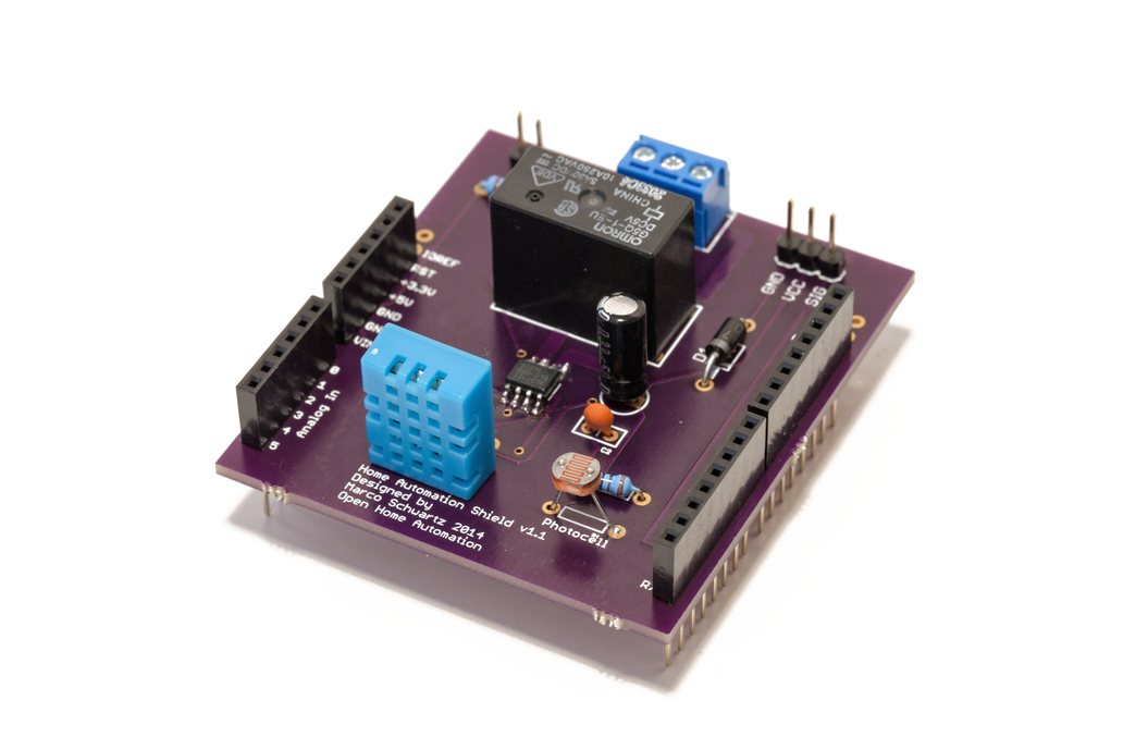 Home Automation Shield 1