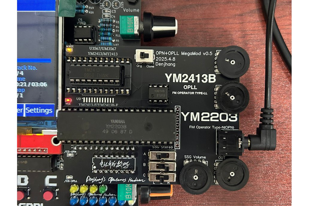 OPN+OPLL MegaMod for MegaGRRL Desktop 1