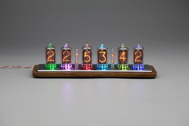 Omnixie Smart WiFi Nixie Tube Clock