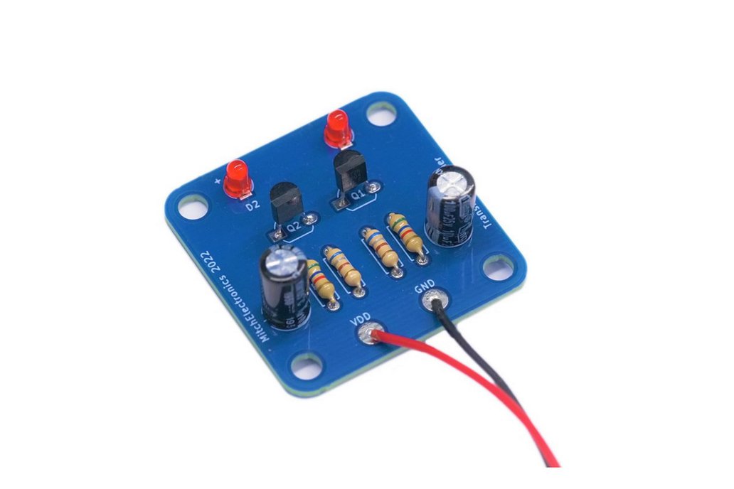 Transistor Flasher Kit 1