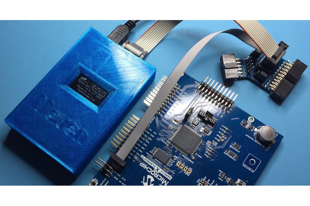 ARM CortexM WiFienabled SWD/JTAG debugger from Maverick Embedded