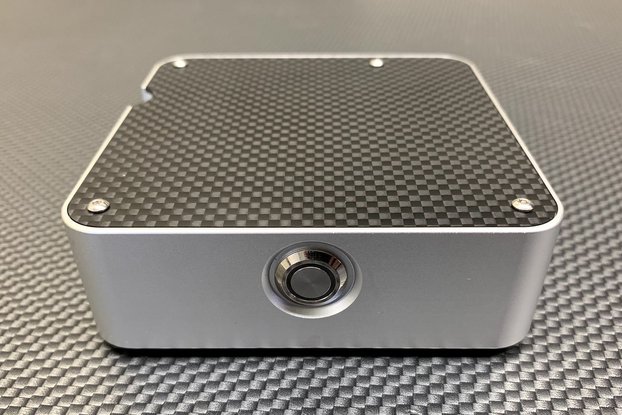 Carbon Fiber and Billet Aluminum Raspberry Pi Case
