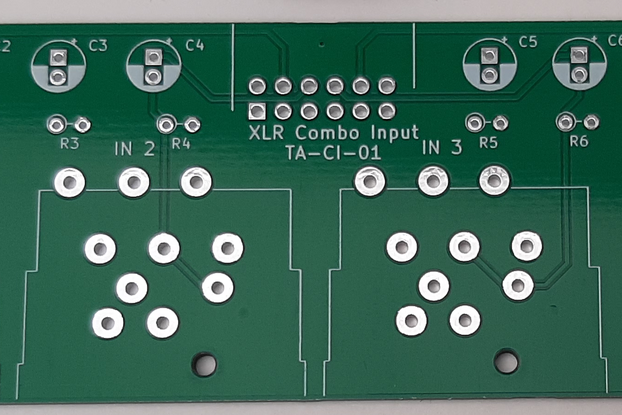 Teensy Audio Wing Boards