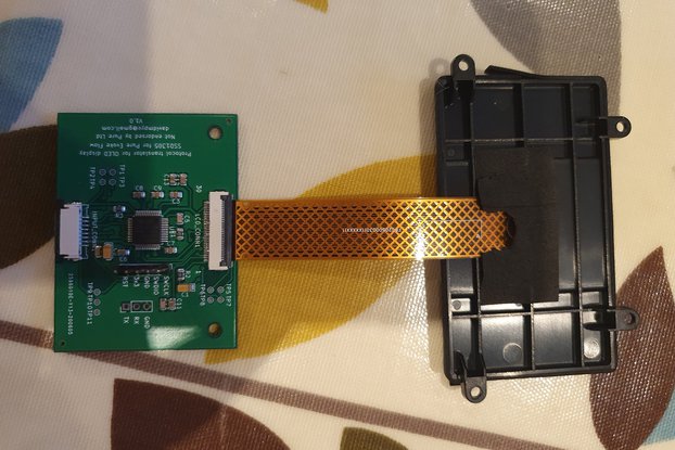 Display replacement kit for Pure Evoke Flow radio