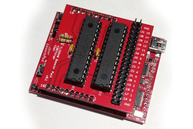 TLC5940 Booster Pack PCB