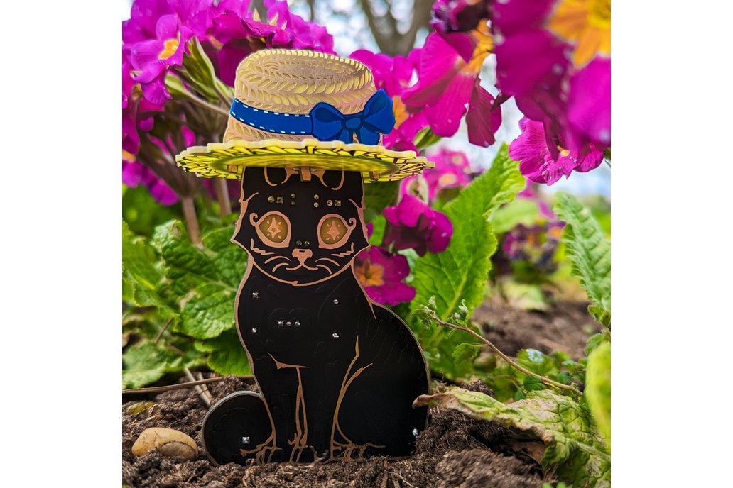 Straw Hat for Joule Thief Cat 1