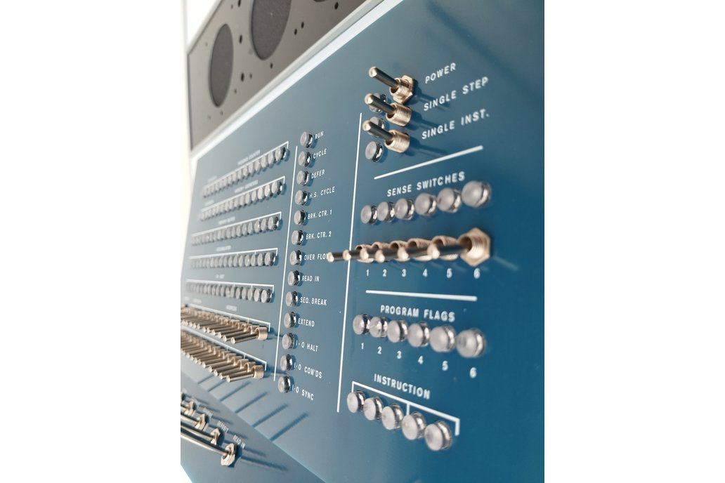 PDP-1 replica kit: the PiDP-1 1