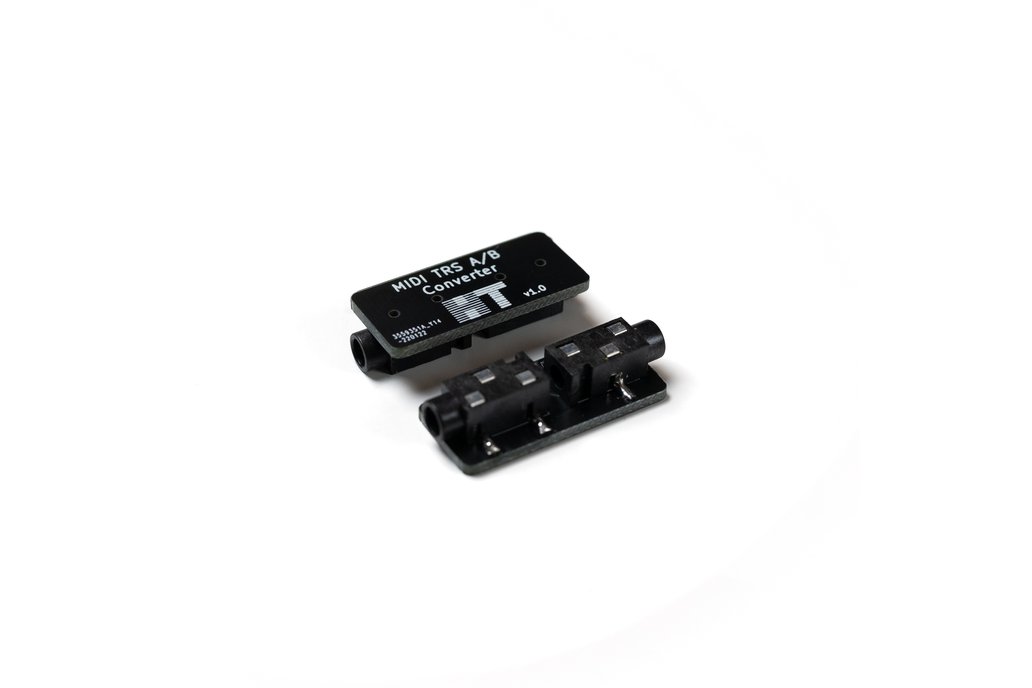 MIDI TRS (3.5mm) Type A/B Converter (Pack of 2) 1